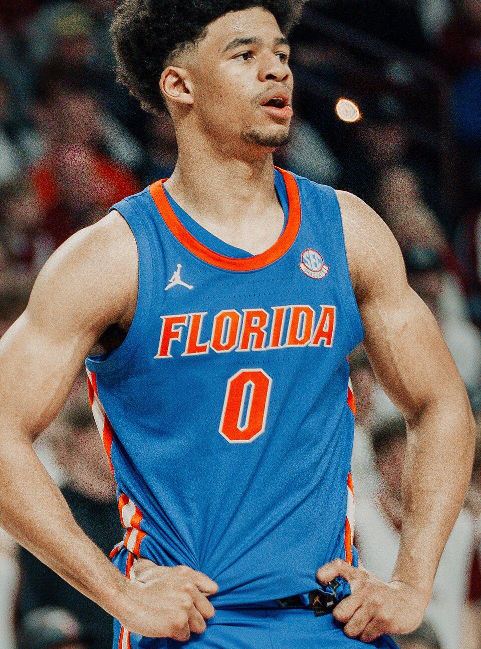 Florida Gators' Zyon Pullin: Scoring & Playmaking Prowess